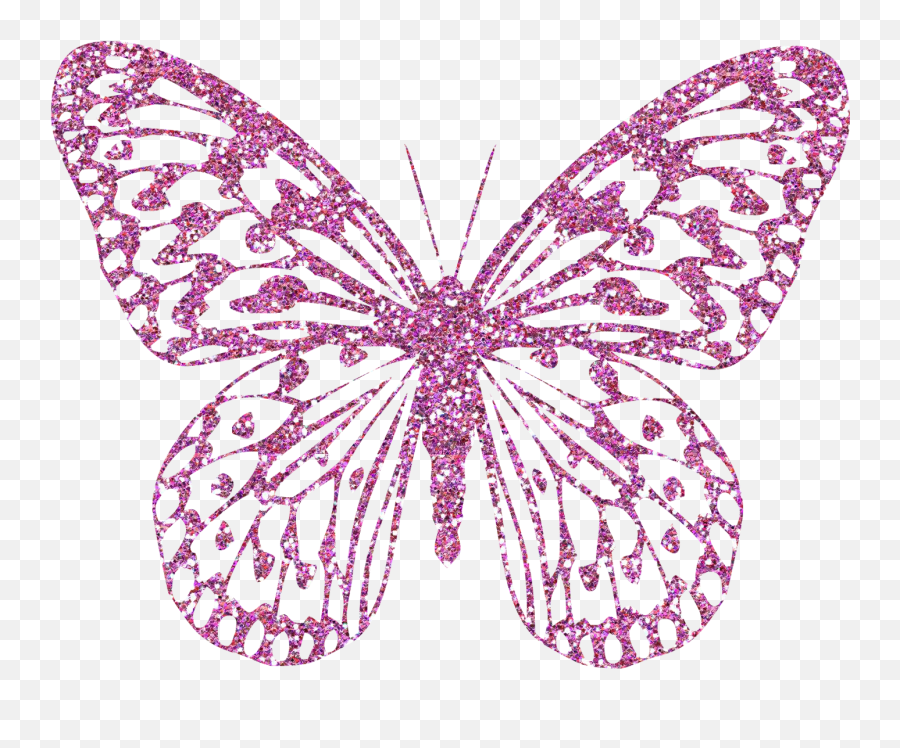 Butterfly Png Pink U0026 Free Pinkpng Transparent - Pink Transparent Butterfly,Butterfly Clipart Transparent Background