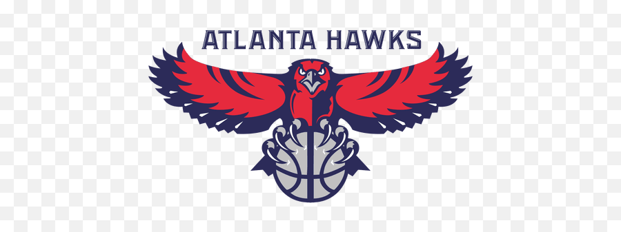 Atlanta Hawks Logo - Atlanta Hawks Team Logos Png,Atlanta Hawks Png