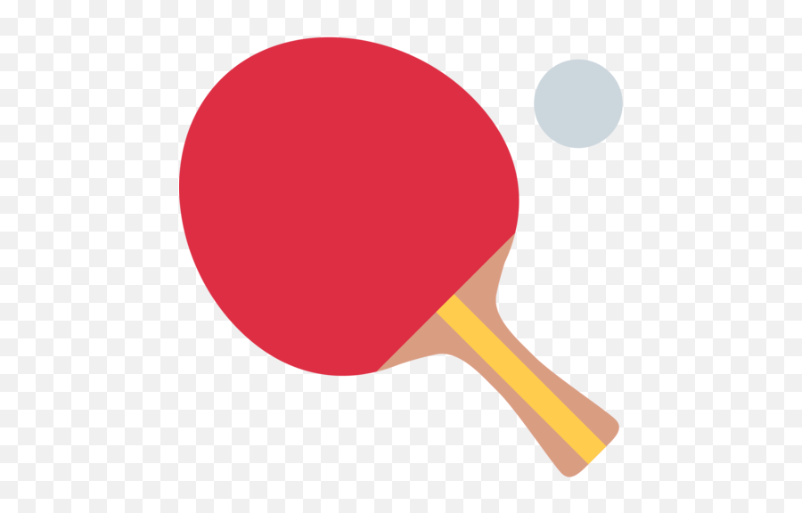 Raquette Ping Pong Png 2 Image - Tennis De Table Emoji,Ping Pong Png