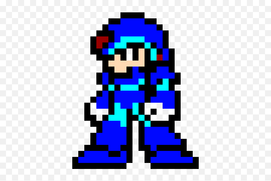 Megaman X Pixel Art Maker - Megaman X 8 Bits Png,Megaman X Png