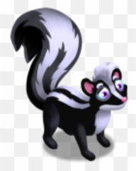 Skunk - Cartoon Png,Skunk Transparent