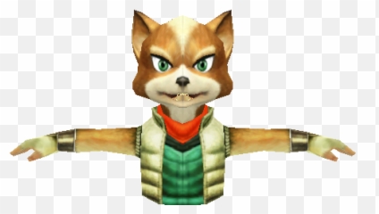 Gamecube - Star Fox Adventures Fox Mccloud Arwing The Cartoon Png,Fox Mccloud Png
