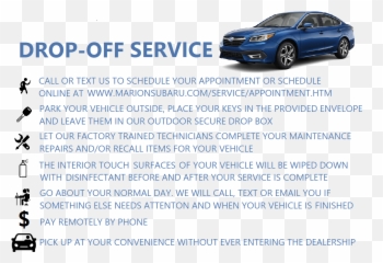 3 Ways To Service - Executive Car Png,Subaru Png