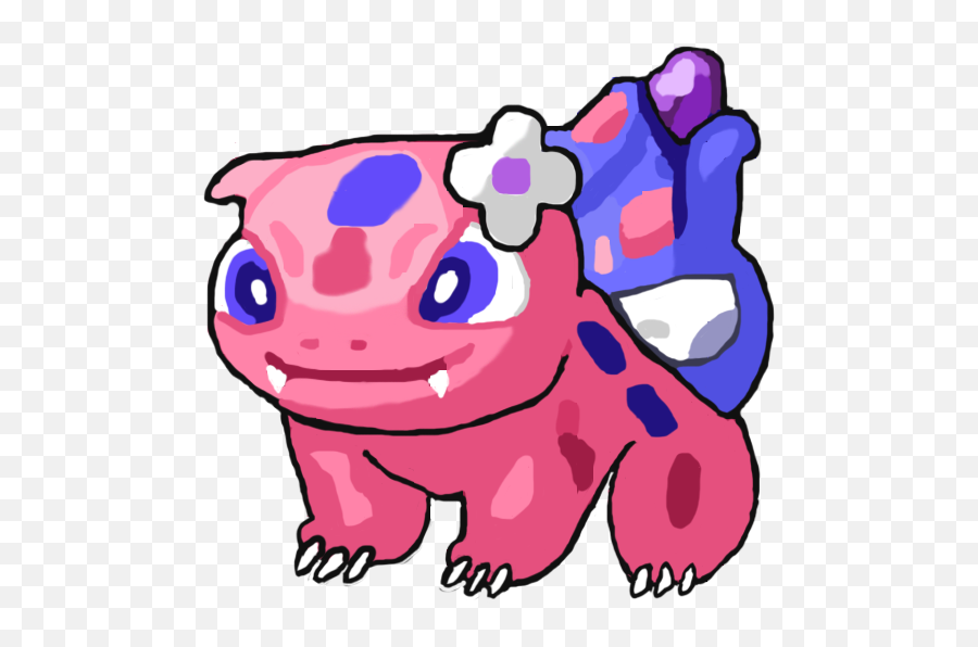 Equils - Dot Png,Bulbasaur Png