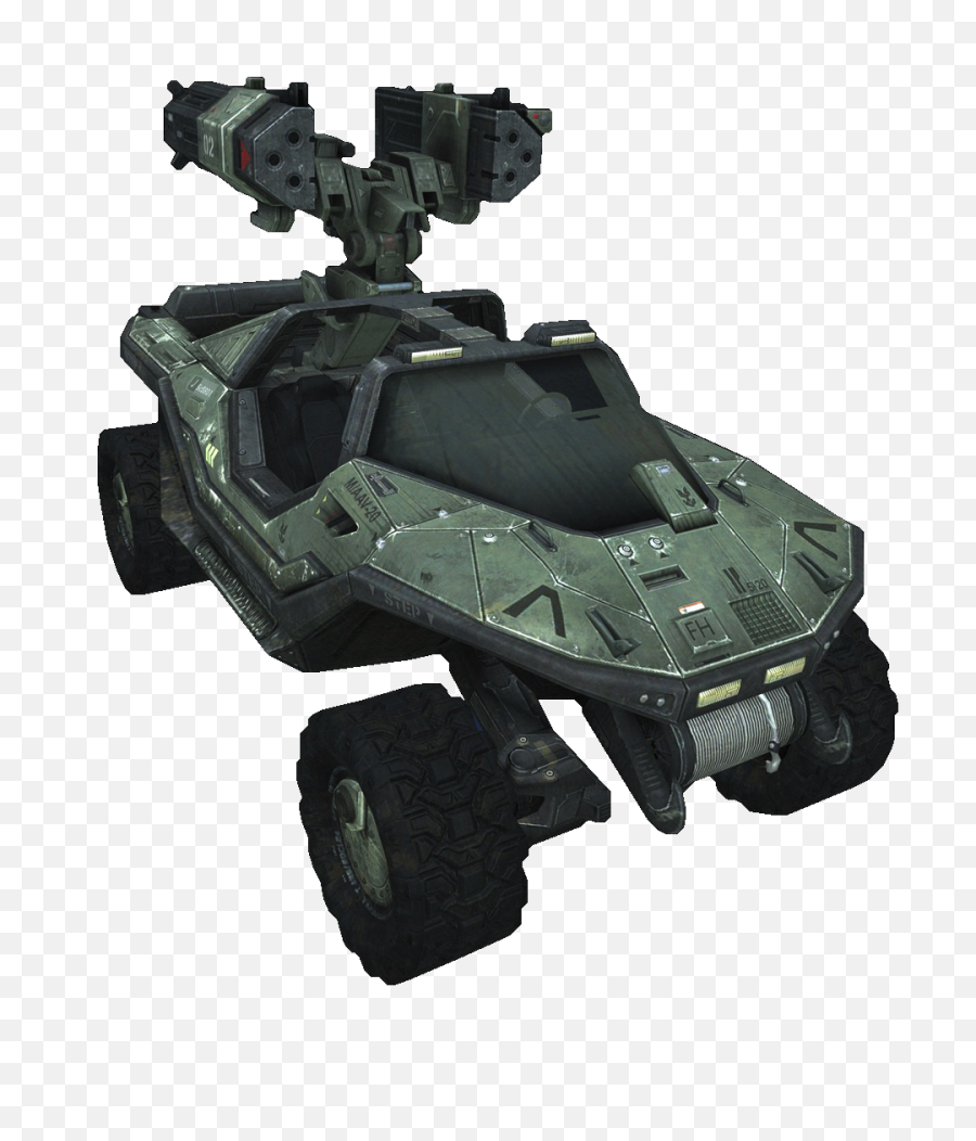 M12r Rocket Warthog - Vehicle Halopedia The Halo Wiki Halo Reach Rocket Warthog Png,Hog Png