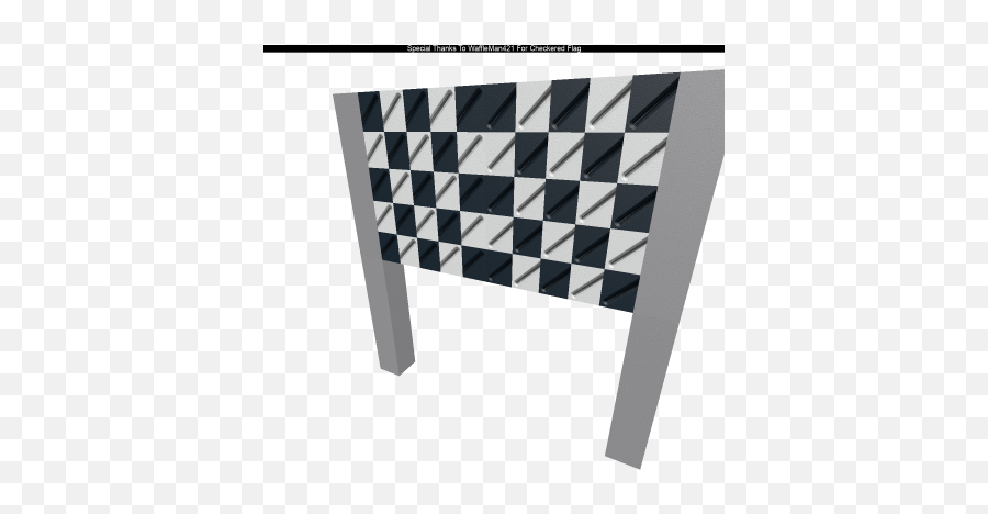 Checkered Flag - Roblox Horizontal Png,Checkered Flag Png