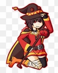 Megumin By Chorogon - Fictional Character Png,Megumin Png