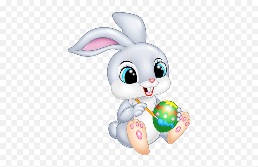 Easter Bunny Egg For - 600x600 Coelho Com Ovos Da Páscoa Png,Easter Bunny Ears Png