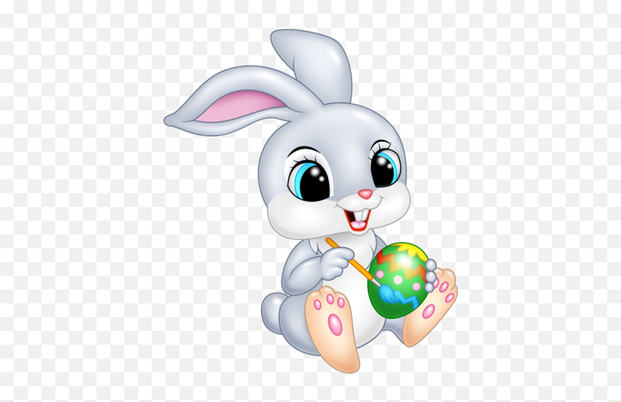 Bunny Easter Egg 10835245 PNG