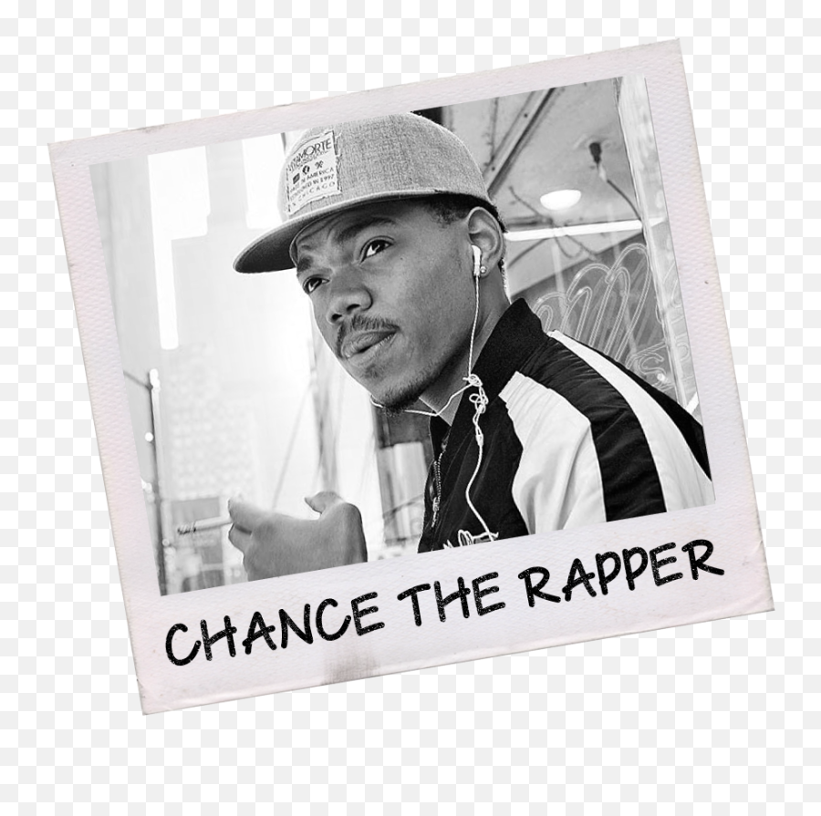 Chance The Rapper U2013 Sarah Loves Data - Poster Png,Chance The Rapper Png