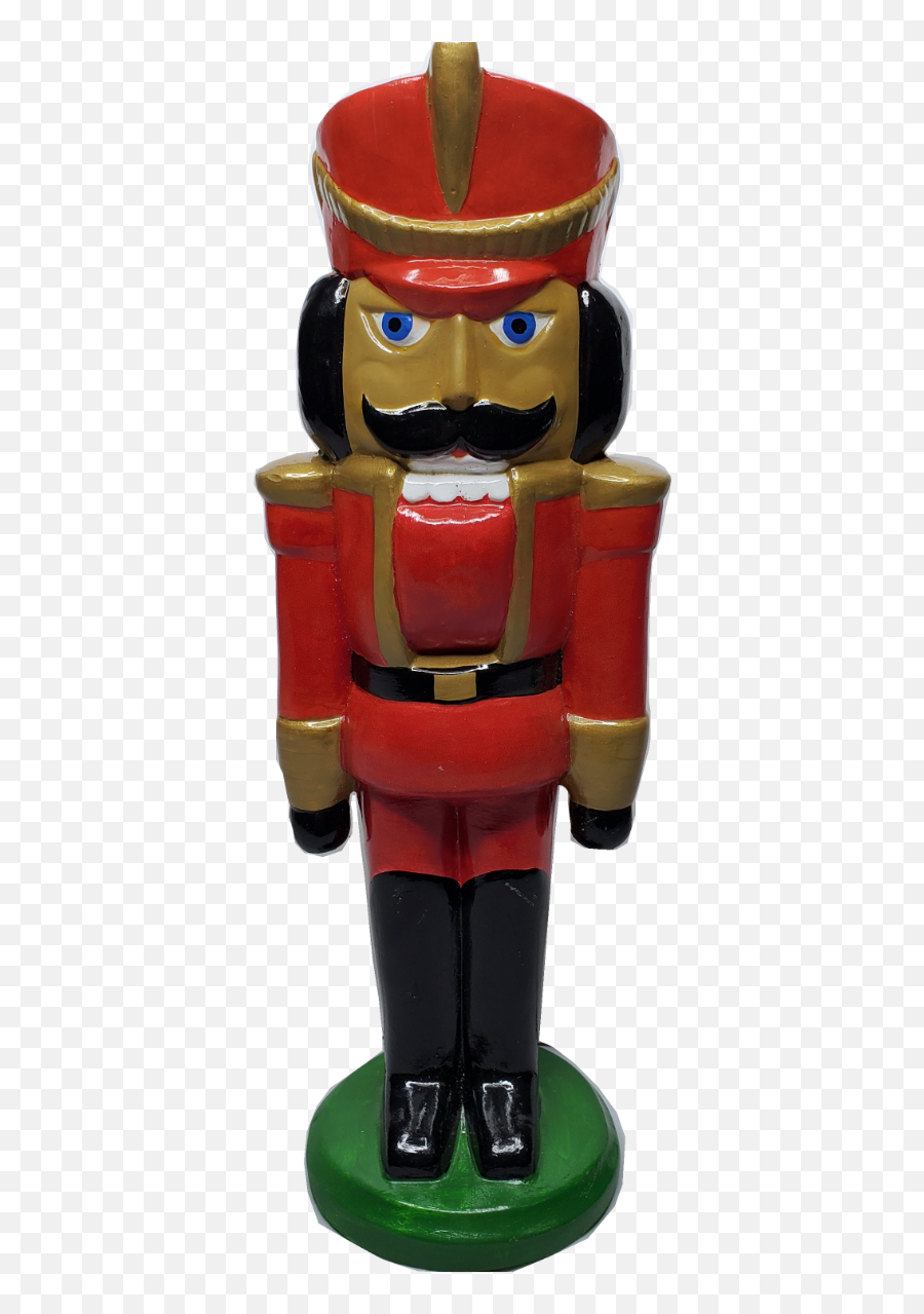 Nutcracker Statue Xl - Decorative Nutcracker Png,Nutcracker Png