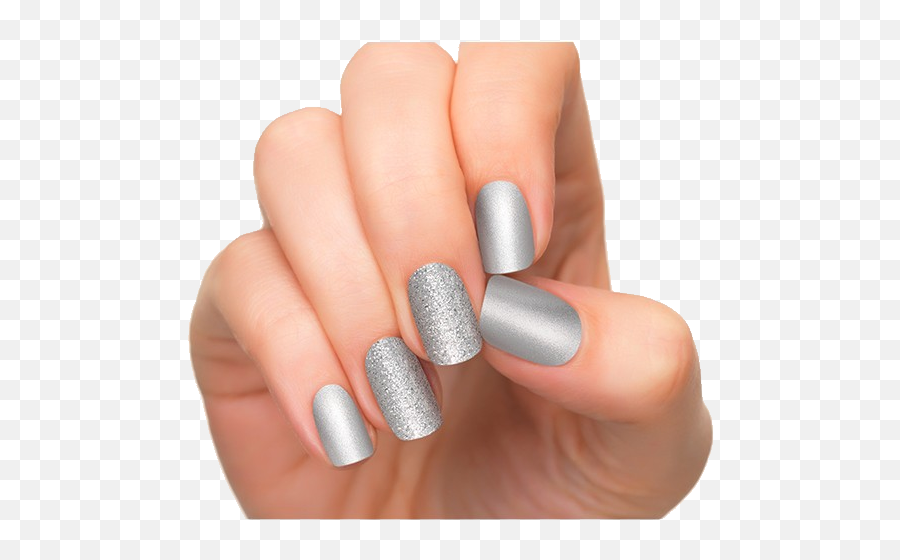 Nails Png - Nail In Finger Clipart,Transparent Nails