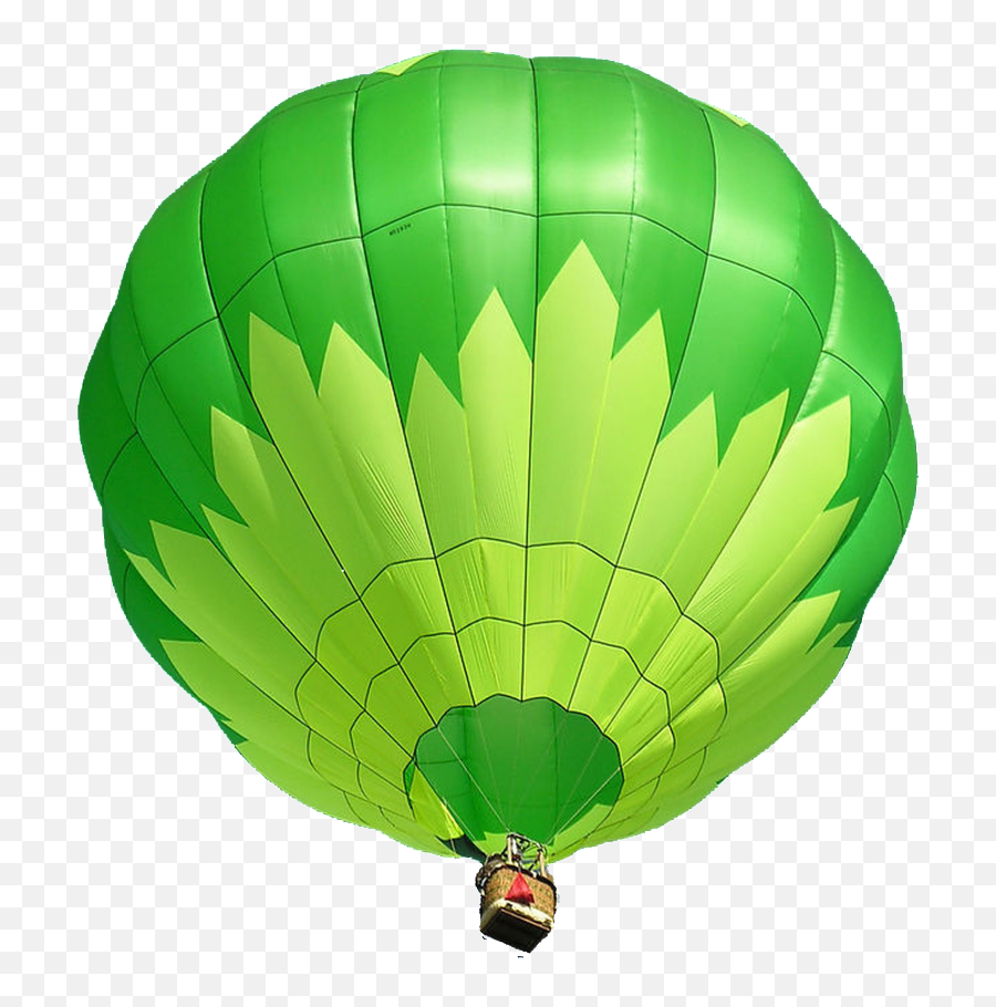 Green Hot Air Balloon Png Watercolor - Hot Air Balloons In Balloon Is Made Up,Air Balloon Png