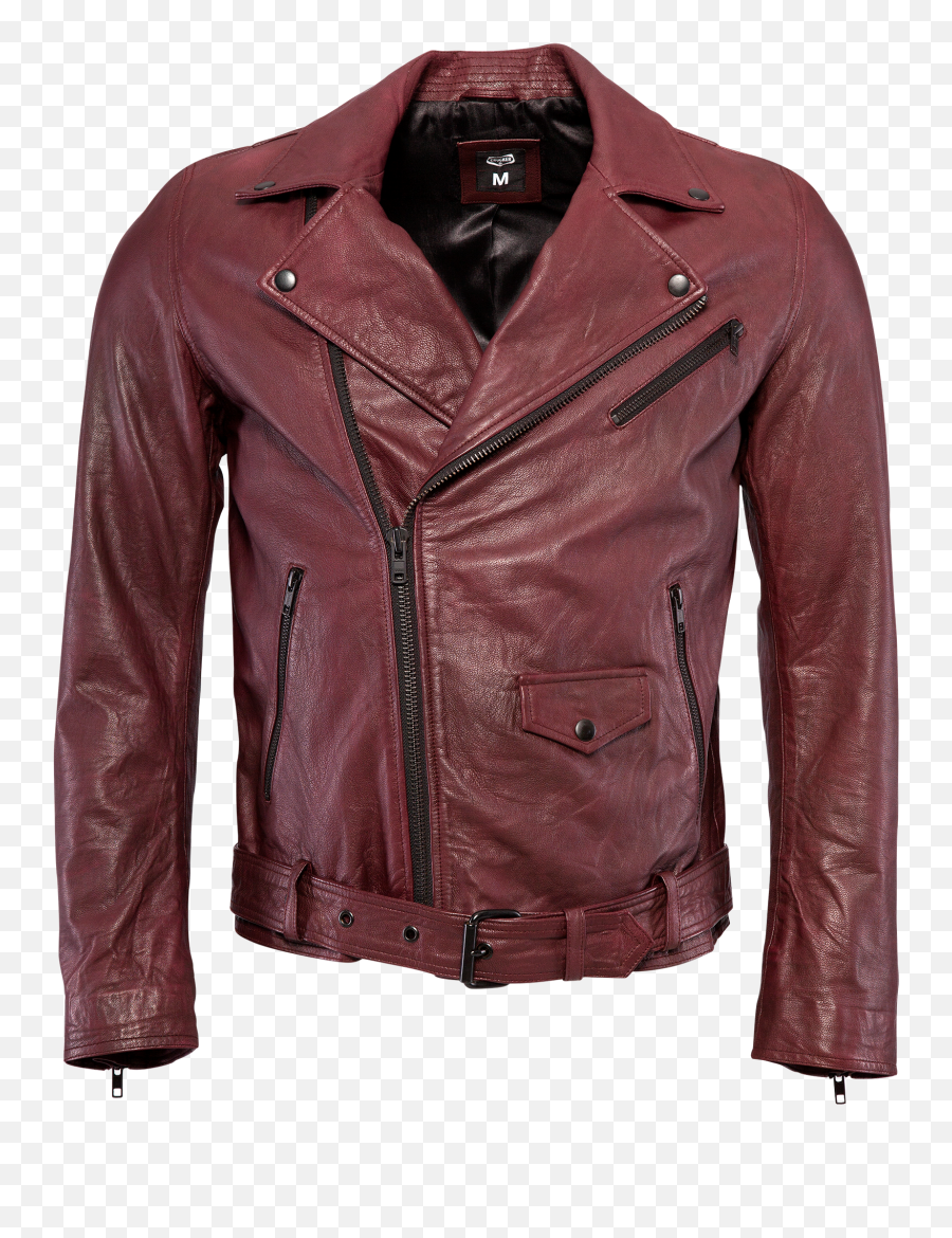 Jack Leather Oxblood Jacket Png Image - Leather Jacket Png,Leather Png