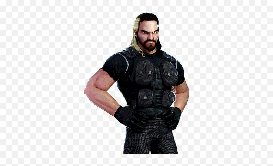 Leveling Calculator For Seth Rollins U201cthe Architectu201d - Wwe Wwe Champion Game Seth Rollen Png,Seth Rollins Png