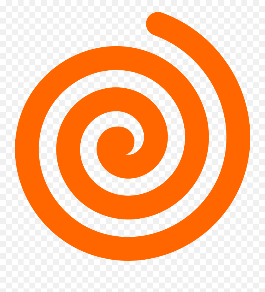 Design Swirl Orange - Free Vector Graphic On Pixabay Orange Circle Swirl Logo Png,Spiral Png