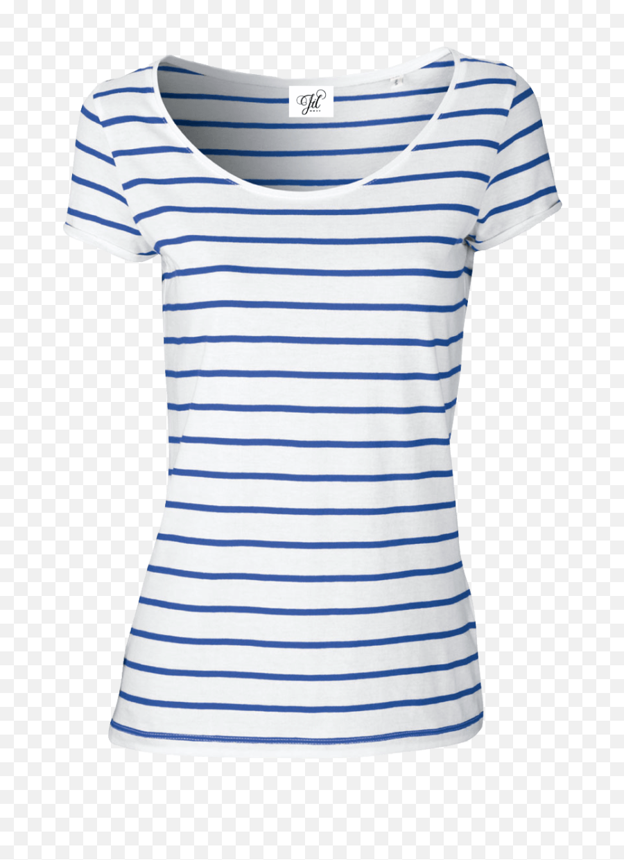 Womenu0027s Blue Striped Classic Tee Png Grey T Shirt