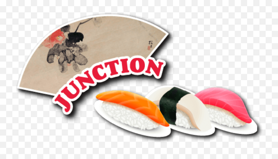 Junction Sushi Japanese Restaurant In Mission Order Online - Sushi Png,Sushi Logo