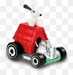 Snoopy In White Hw Screen Time Car Collector Hot Wheels - Hot Wheels Snoopy 2020 Png,Snoopy Png