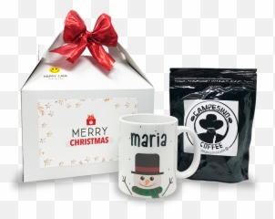 Christmas Gift Box Png - Merry Gift Christmas Holiday Magic Mug