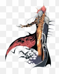 Dracula Castlevania Png - Art Castlevania Dracula,Dracula Png