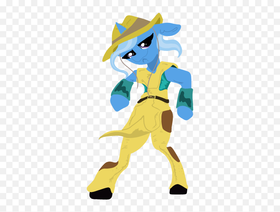 2165407 - Arm Hooves Artistnootaz Bipedal Commission Cartoon Png,Jojo's Bizarre Adventure Png