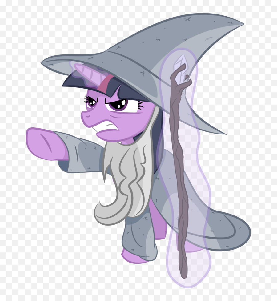 Gandalf My Little Pony - Twilight Sparkle Png,Gandalf Png