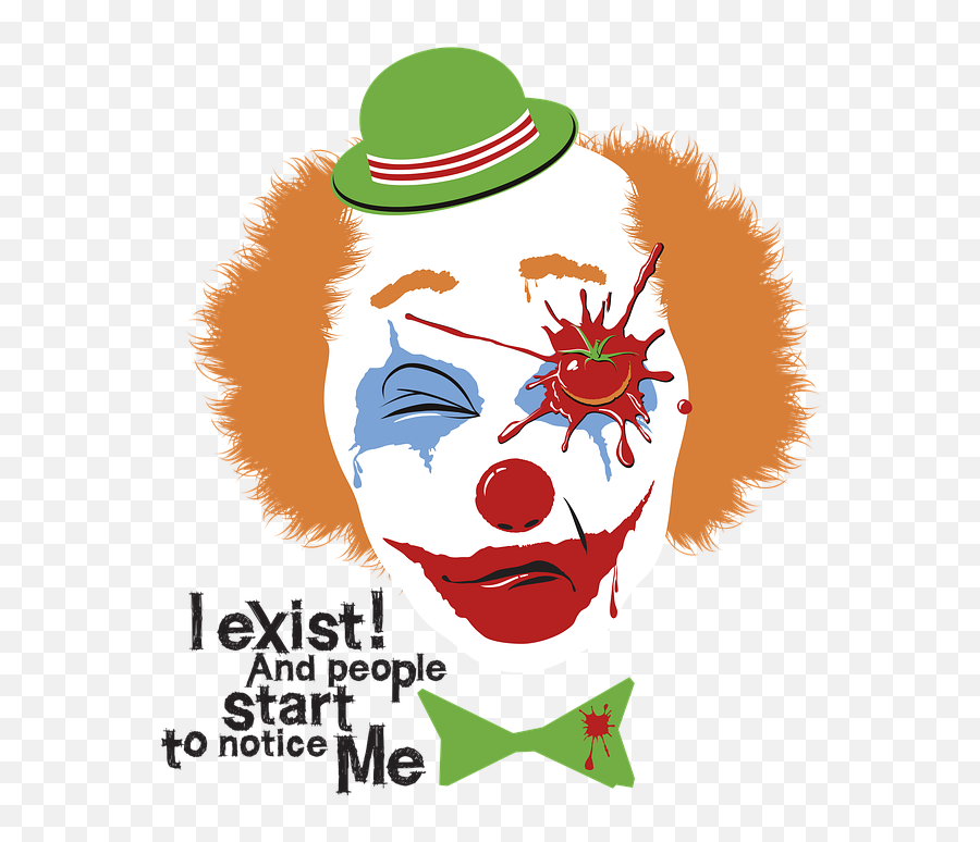Clown Joker Jester - Free Image On Pixabay Clown Png,Funny Hat Png