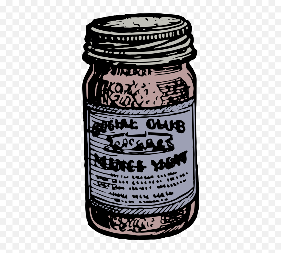 Canningmason Jarlabel Png Clipart - Royalty Free Svg Png Can,Jelly Jar Png