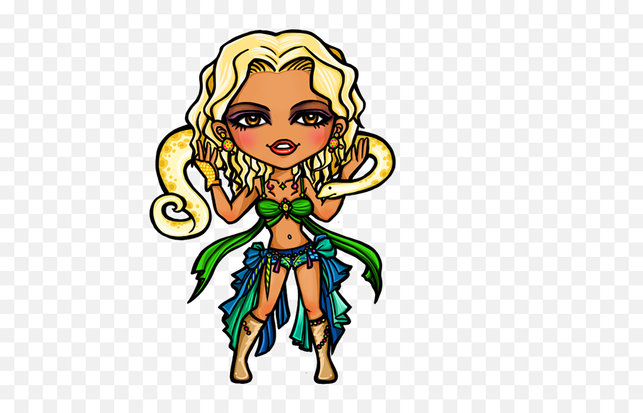 Britney Spears Cartoon Drawing Clipart - Britney Spears Png,Britney Spears Png