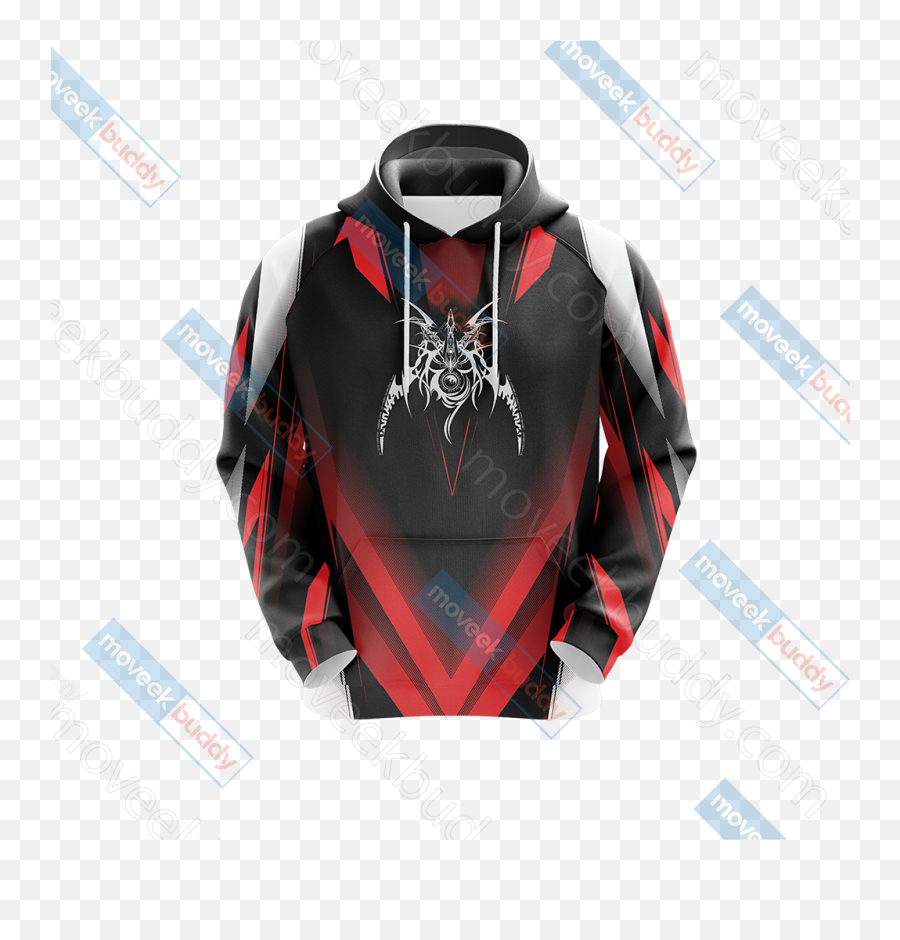 Blazblue Unisex 3d Hoodie - Blazblue Continuum Shift Png,Blazblue Logo