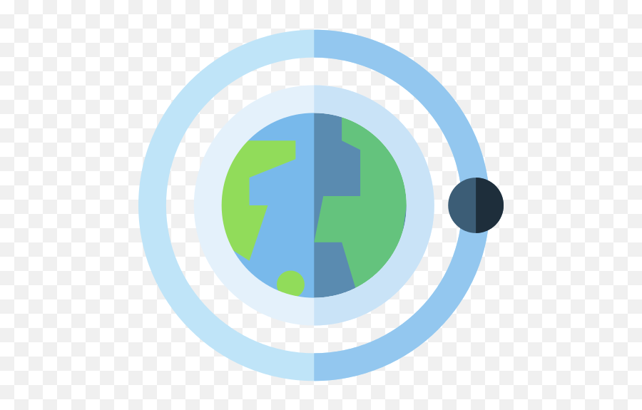 Planet Earth Orbit Png Icon - Orbit Earth Png,Orbit Png