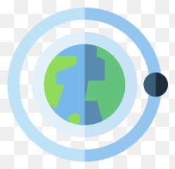 Planet Earth Orbit Png Icon - Orbit Earth Png,Orbit Png