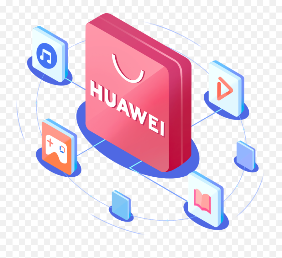Apps You Want - Huawei Appgallery Png,Huawei Logo Png