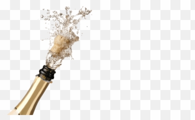 Champagne Popping Png File Images - Bottle