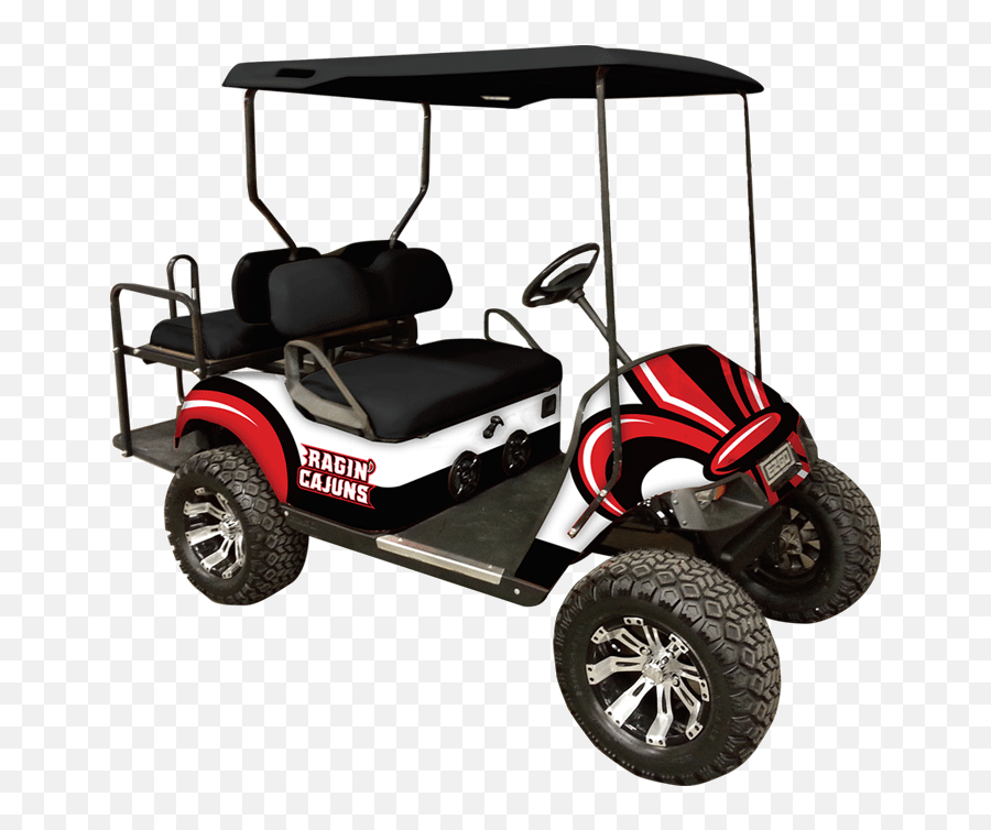 Raginu0027 Cajuns - Themed Golf Cart Raffle Drawing Planned For Golf Png,Golf Cart Png