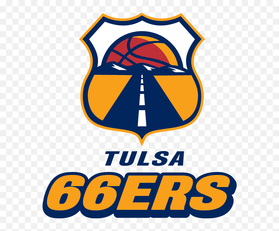 Tulsa 66ers Primary Logo - Tulsa 66ers Png,Route 66 Logos