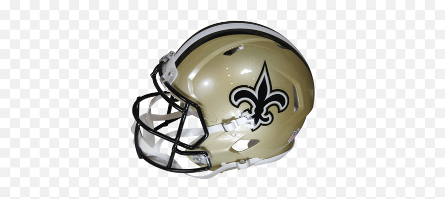 Drew Brees Autographed New Orleans Riddell Speed Proline W - New Orleans Saints Png,Drew Brees Png