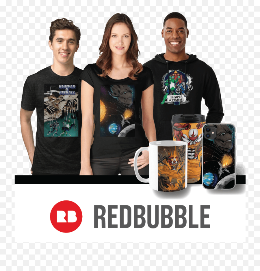 Merch - Torrid Comics Self Published Superhero Comics Redbubble Reviwed My Work Reddit Png,Redbubble Logo Png