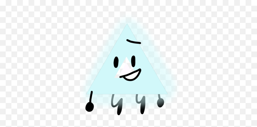 Triangle Nether Works Object Shows Community Fandom - Dot Png,Blue Triangle Logo