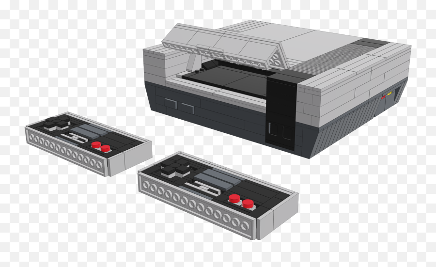 Nintendo Entertainment System Png - Nintendo Entertainment Horizontal,Nintendo Entertainment System Logo