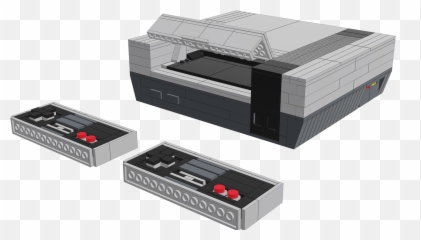Nintendo Entertainment System Png - Nintendo Entertainment Horizontal