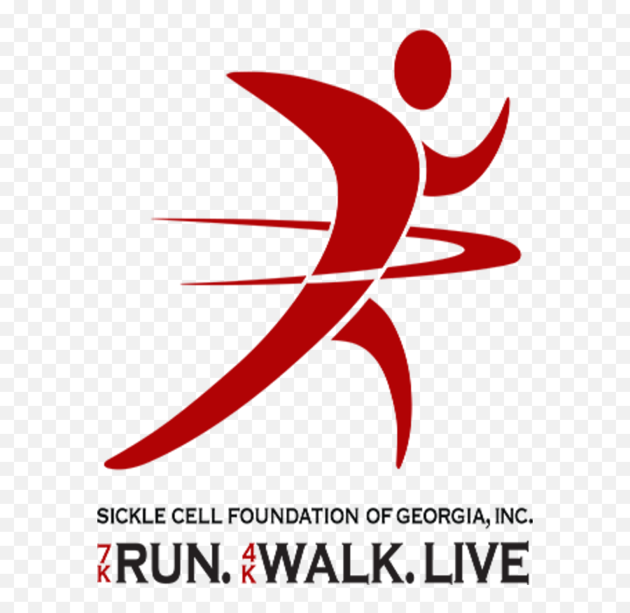 2020 Sickle Cell Roadrace Walk - East Point Ga Running Sickle Cell Foundation Of Georgia Png,Sickle Png