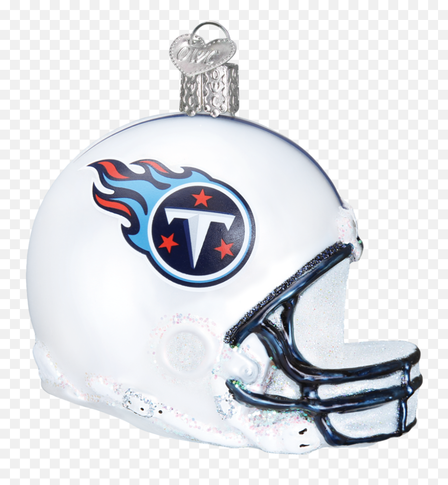 Tennessee Titans Helmet 73117 Old World Christmas Ornament Png