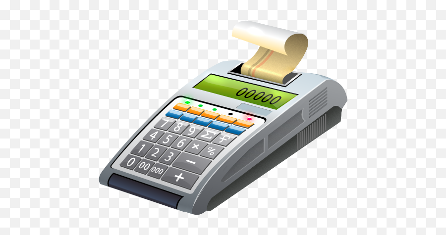 Cash Register Icon - Payment Machine Png,Cash Register Png