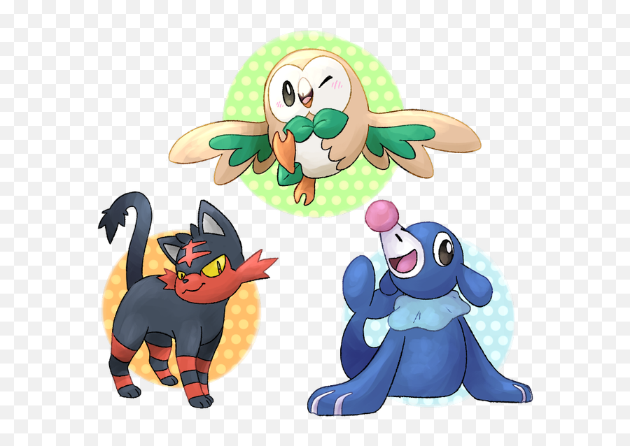 Pokemonsunmoon - Fictional Character Png,Rowlet Png