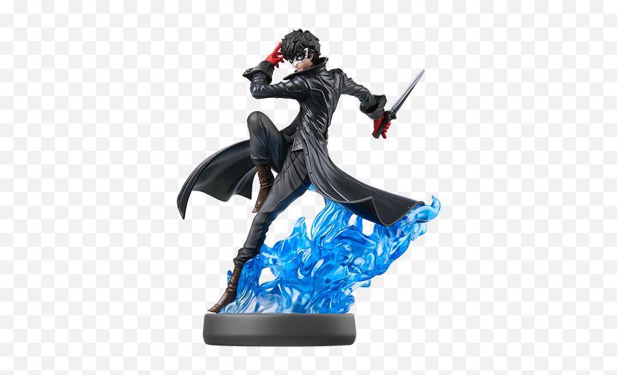 Joker Amiibo Figure - Joker Smash Bros Amiibo Png,Super Smash Bros Transparent