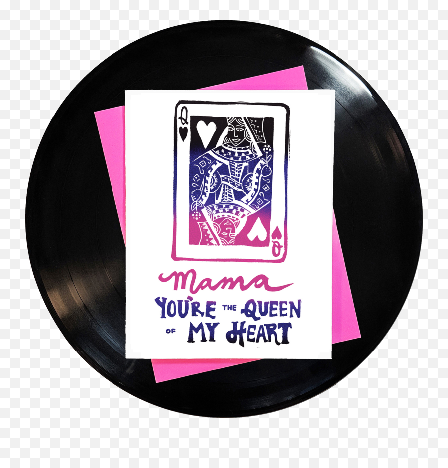 Mama Youu0027re The Queen Of My Heart Greeting Card 6 - Pack Inspired By Music Foreignspell Png,Queen Of Hearts Card Png