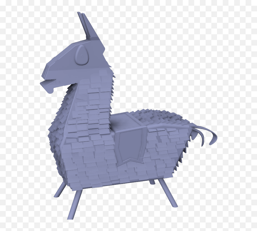 Fortnite Llama - Chair Png,Fortnite Llama Png