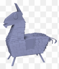 Fortnite Llama - Chair Png,Fortnite Llama Png